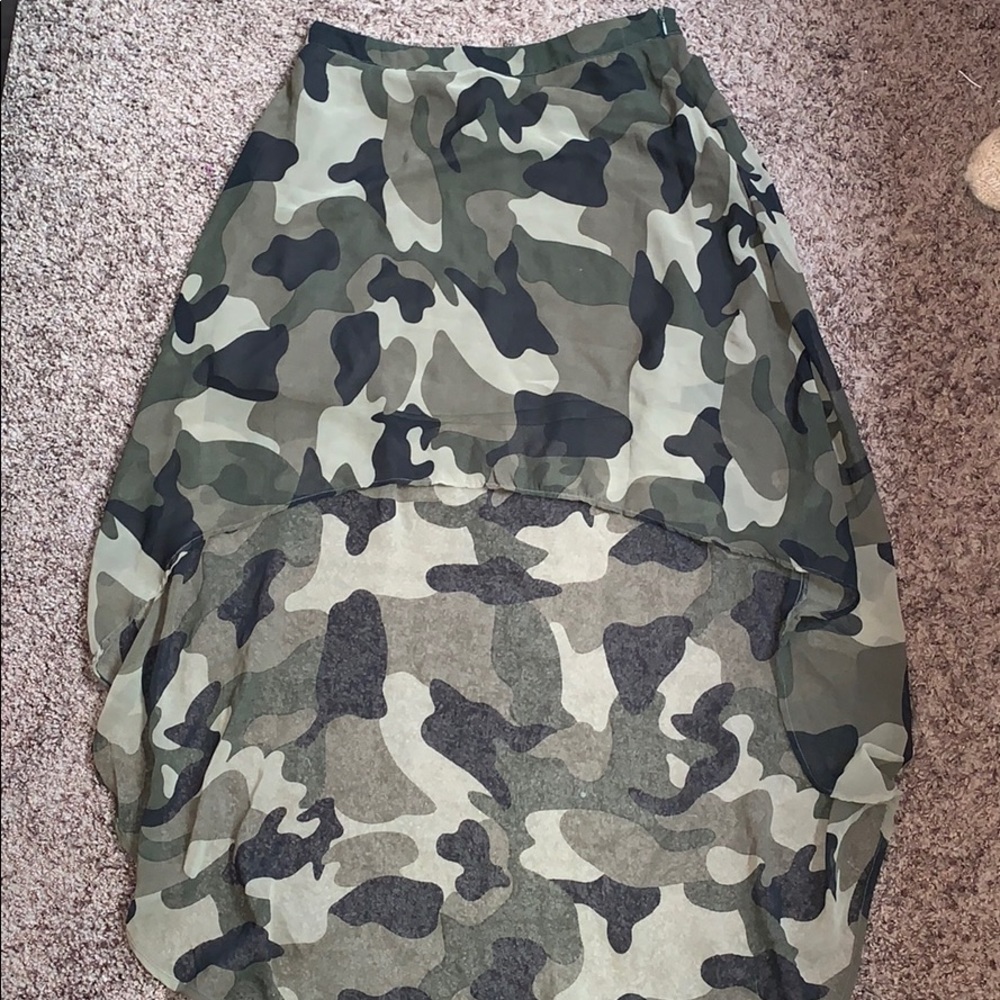 Army skirt